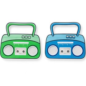 تصویر زیپ کیپ طرح رادیو 