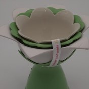 تصویر قیف بسته ۳ عددی مدل Magnolia Funnel Set برند تیتیز پلاستیک ترکیه _ شناسه کالا : AP_9303 Magnolia Funnel Set