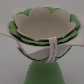 تصویر قیف بسته ۳ عددی مدل Magnolia Funnel Set برند تیتیز پلاستیک ترکیه _ شناسه کالا : AP_9303 Magnolia Funnel Set