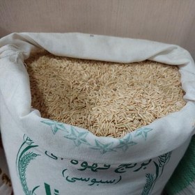 تصویر برنج قهوه‌ای ارگانیک گیلان 