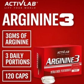 تصویر آرژنین اکتیولب Arginine Actileb
