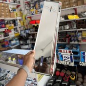 تصویر قاب پلاک استیل سنگین بسته ۲ عددی 