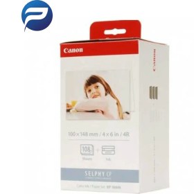 تصویر کاغذ عکس کانن مدل Canon KP-108IN 
