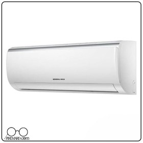 تصویر کولر گازی 18000 جنرال گلد مدل GG-S18000 Delta General Air Conditioner GG-S18000 Delta