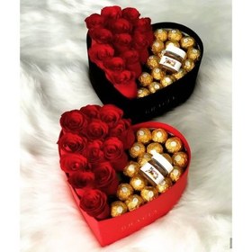 تصویر گل هدیه ولنتاین 1066 