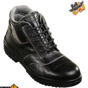 تصویر کفش ایمنی شهپر مدل پوتین سبلان 