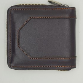 تصویر کیف پول چرم دیاکو مدل 224 - مشکی 