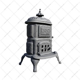 تصویر بخاری هیزمی 306 