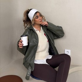 تصویر جکت چرم 