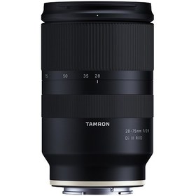 تصویر لنز تامرون Tamron 28-75mm f/2.8 Di III RXD Lens for Sony E 