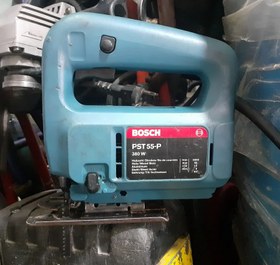 تصویر اره عمود بر بوش آلمان اصلی مدل BOSCH PST 55-P استوک 