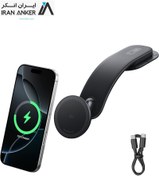 تصویر پایه نگهدارنده مگنتی و شارژر بیسیم انکر مدل A2216 