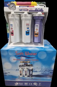 تصویر دستگاه تصفیه آب سی سی کا مدل RO6F 