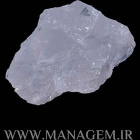 تصویر سنگ راف کوارتز شفاف 