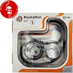 تصویر کیت تسمه تایم - پژو 405 SLX موتور (TU5) - برند (RAYKALTON) رایکالتون Automotive Timing Belt Component Kit - RAYKALTON