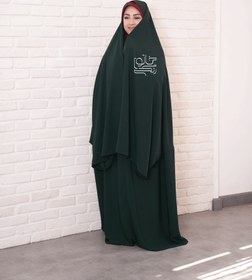 تصویر چادر قجری یشمی 