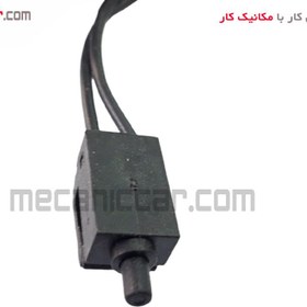 تصویر میکروسوئیچ قفل درب موتور ( کلید لای درب کاپوت) بلند سمند و پارس و دنا Electrical components