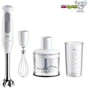 تصویر گوشت‌کوب برقی براون مدل MQ50236M ظرفیت ۰.۵ لیتر چند کاره 