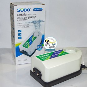 تصویر پمپ هوای آکواریوم sb-12000 سوبو SOBO Air Pump SB-12000