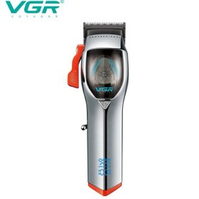 تصویر ماشین اصلاح سر و صورت وی جی آر مدل V-647 VGR trimmer model V-906