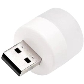 تصویر لامپ گرد کوچک USB 