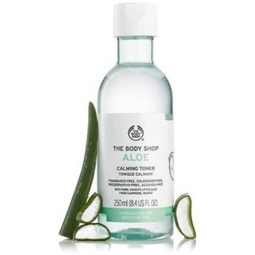 تصویر کرم جوان کننده اورجینال برند The body shop مدل Aloe Tonik 250 ml کد 31677828 