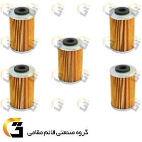 تصویر فیلتر روغن موتورسیکلت مناسب برای ،KTM DUKE200 ، NS200،RS200 بسته 5 عددی 