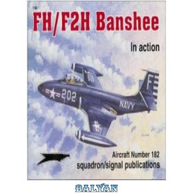 تصویر دانلود کتاب Fh/F2h Banshee in Action Fh/F2h Banshee در عمل