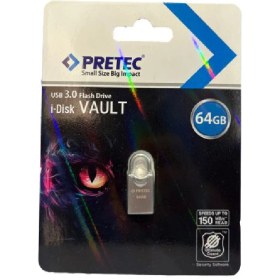 تصویر فلش مموری PRETEC مدل i-Disk Vault USB 3.0 