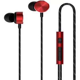 تصویر هندزفری سیمی رسی Recci wired earphone j300 