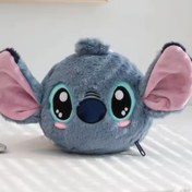 تصویر چشم بند خواب عروسکی طرح استیچ 