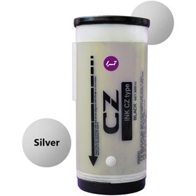 تصویر مرکب CZ نقره ای CZ