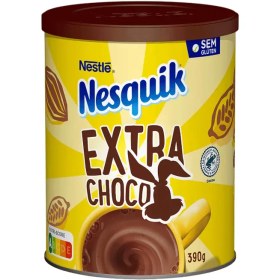 تصویر پودر کاکائو نسکوييک اکسترا شکلات قوطی 390 گرم EXTRA CHOCO Nestlé Nesquik extra choco 390gr