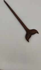 تصویر کانزاشی یا گیره مو چوبی 