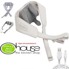 تصویر ماساژور گردن و شانه مدل HJ-188 Shoulder and neck massager HJ-188