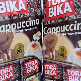 تصویر کاپوچینو تورابیکا (20 ساشه ای) ا Torabika cappuccino Coffee Pack of 20 Torabika cappuccino Coffee Pack of 20