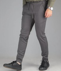 تصویر شلوار کتان مردانه مدل 3215 دمپا پاکتی 