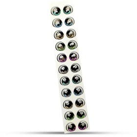 تصویر چشم رزینی عروسک کد 40 