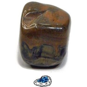 تصویر چشم ببر تامبل نمونه استثنایی و اصل و معدنی S1664 