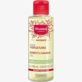 تصویر روغن ضد ترک بارداری ارگانیک موستلا Mustela stretch marks oil code:34535