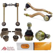 تصویر جلوبندی کامل ۱۰ تکه میشلن مناسب سمند LX 