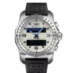 تصویر ساعت مچی مردانه برایتلینگ Breitling Cockpit Silver 6555B 