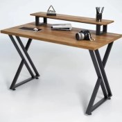 تصویر میز کامپیوتر مدل F104با جنس MDF 