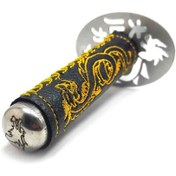 تصویر سر دنده سامورایی طرح شمشیر کاتانا 