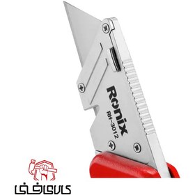 تصویر کاتر پیچ گوشتی ذوزنقه ای RH-3012 رونیکس (Multi Fold) Trapezoidal screwdriver cutter RH-3012 ronix