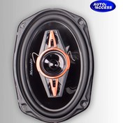 تصویر بلندگو بیضی مکسیدر مدل PL6919 ظرفیت ۸۰۰ وات بسته ۲ عددی 