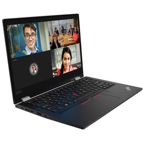 تصویر لپ تاپ 13 اینچی لمسی استوک لنوو مدل ThinkPad L13 Yoga I5 1145G7-16 GB-256 SSD INTEL IRIS XE 