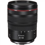 تصویر لنز بدون‌آینه کانن Canon RF 24-105mm F4L IS USM لنز بدون‌آینه کانن Canon RF 24-105mm F4L IS USM Canon RF 24-105mm f/4L IS USM