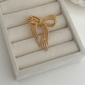 تصویر گل سینه پاپیون کد ۹۰۶ 