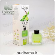 تصویر خوشبو کننده پاچولی برگاموت لوریس حجم 120 میل 